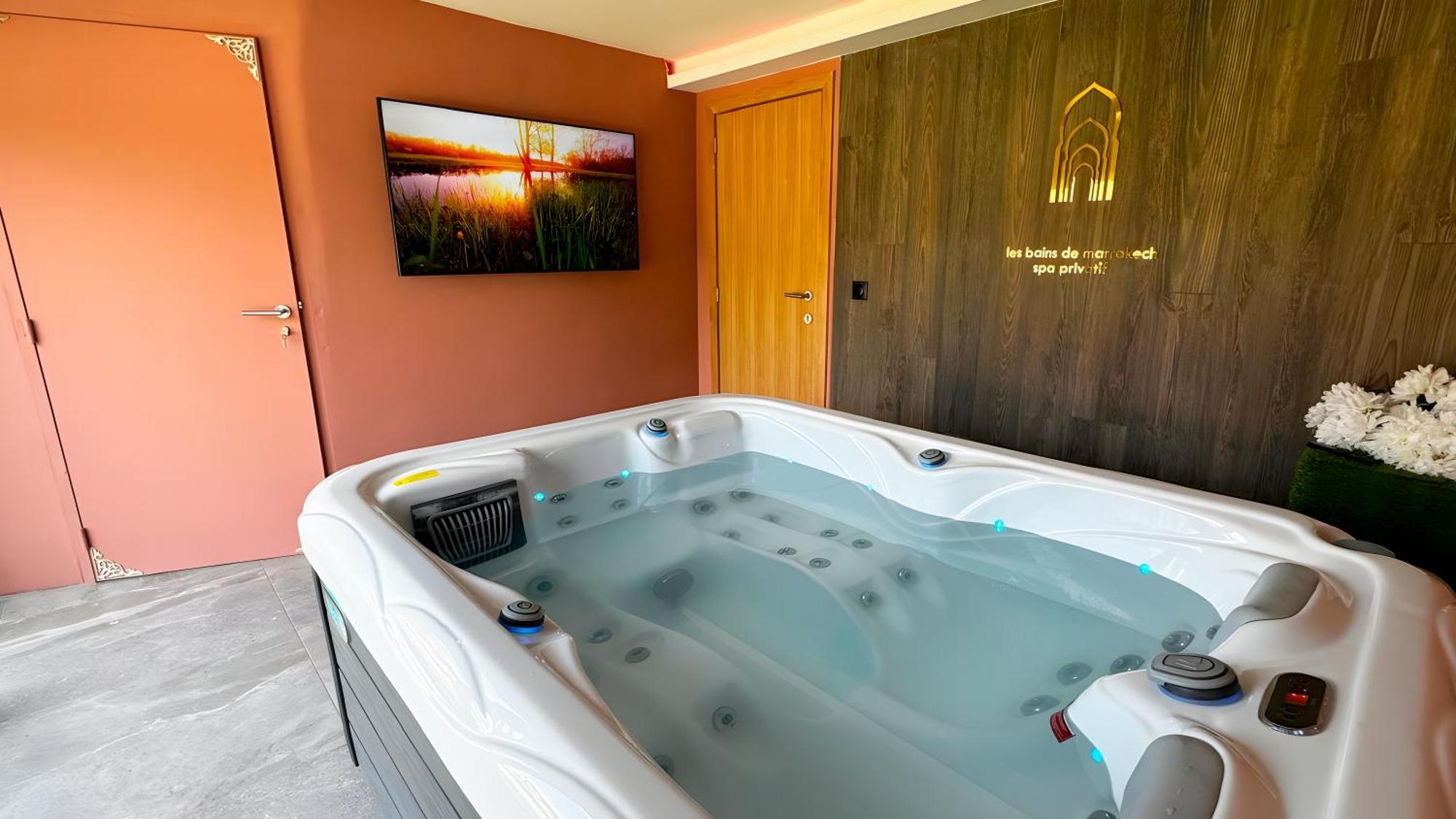 Les Bains De Marrakech 호텔 투르네 외부 사진